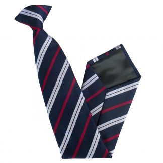 Royal Corps of Transport (RCOT) Regimental Clip On Tie