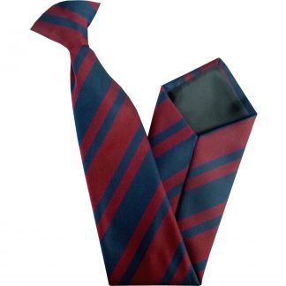 Royal Engineers (RE) Regimental Clip On Tie