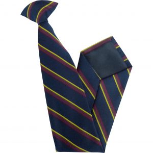 Royal Marines (RM) Regimental Clip On Tie