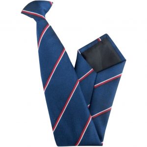 Royal Navy (RN) Regimental Clip On Tie