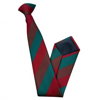 Royal Tank Regiment (RTR) Regimental Clip On Tie