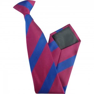Royal Welch Fusileers (RWF) Regimental Clip On Tie