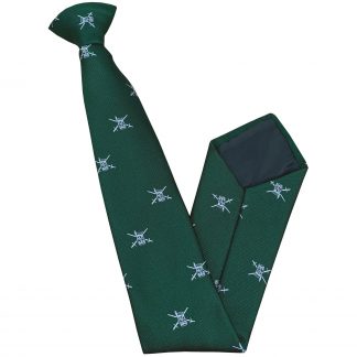 Territorial Army (TA) Regimental Clip On Tie