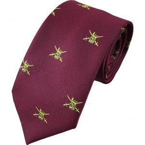 British Army (BA) Regimental Tie