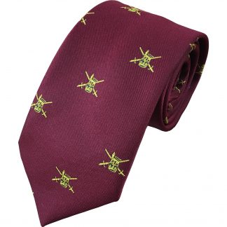British Army (BA) Regimental Tie