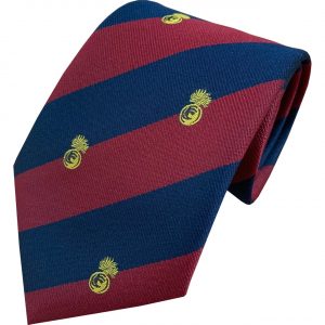 Grenadier Guards (GG) Regimental Tie