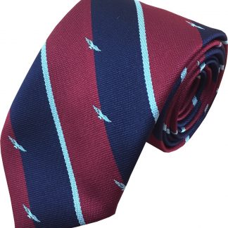 Royal Air Force with Wings (RAF) Regimental Tie