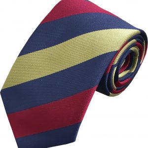 Royal Army Medical Corps (RAMC) Regimental Tie