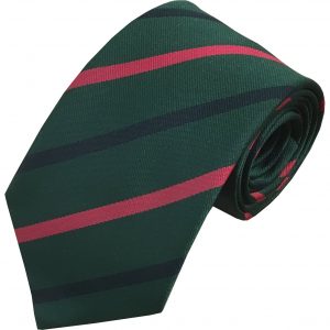 Royal Green Jackets (RGJ) Regimental Tie