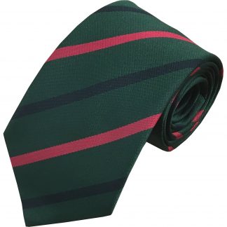 Royal Green Jackets (RGJ) Regimental Tie