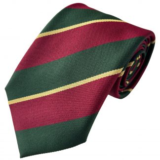 Worcestershire (WR) Regimental Tie