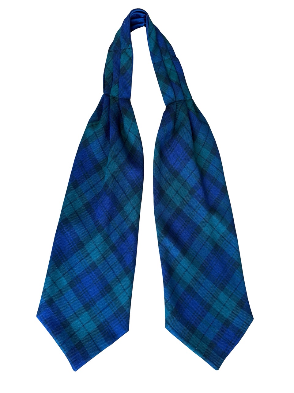 Black Watch Regiment (BW) Regimental Ascot Cravat - Image 2