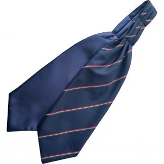 Merchant Navy (MN) Regimental Ascot Cravat