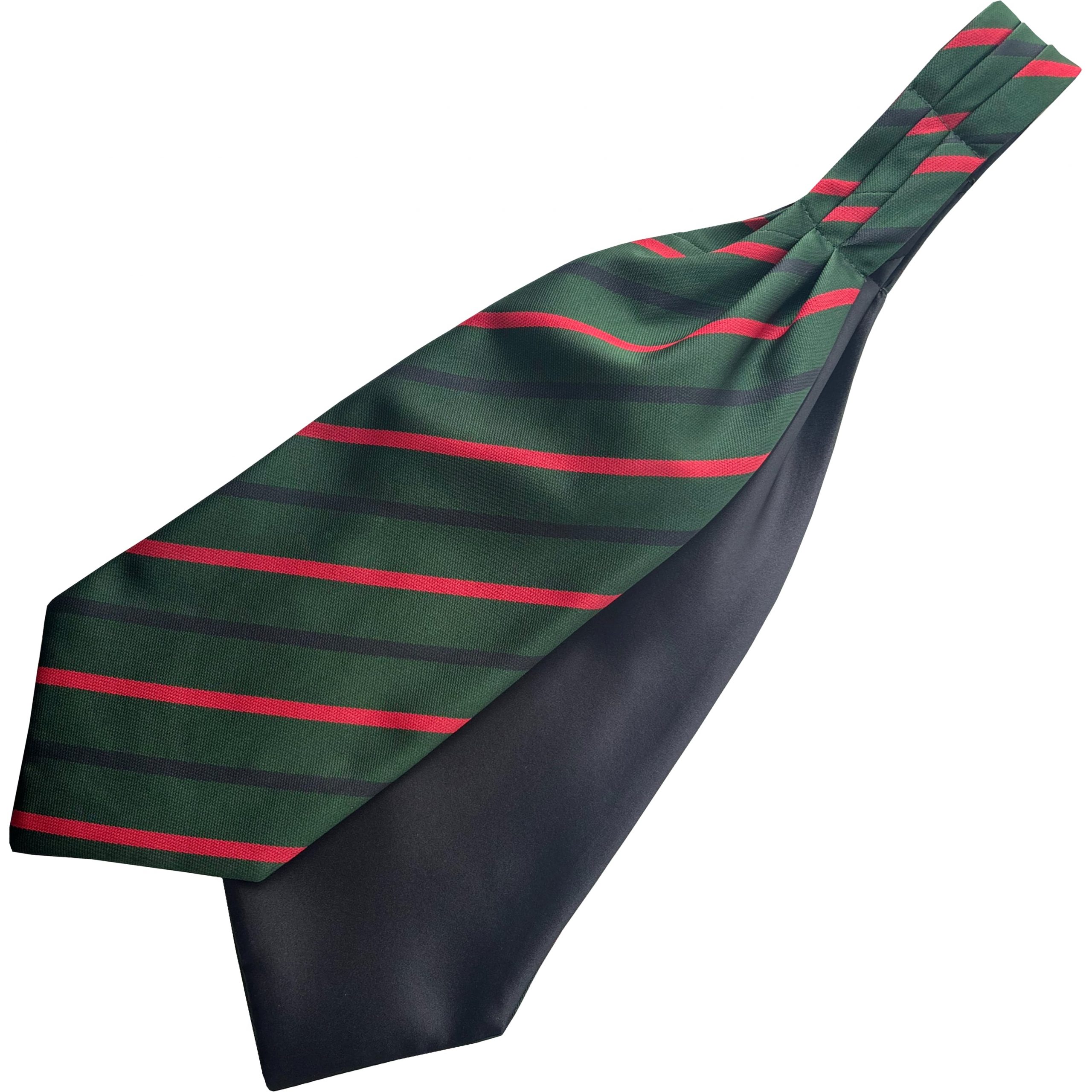 Royal Green Jackets (RGJ) Regimental Ascot Cravat