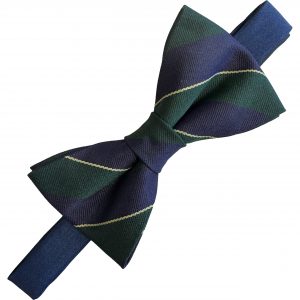 Argyll Sutherland Highlanders (Purple) (ASH-PURPLE) Regimental (Ready Tied) Bow Tie