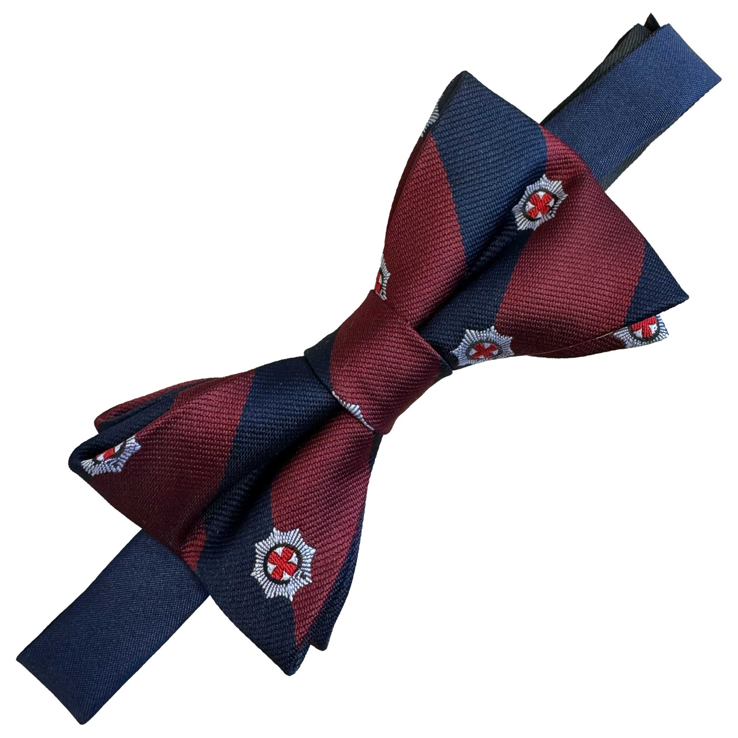 Coldstream Guards with Motifs (CSG) Regimental (Ready Tied) Bow Tie