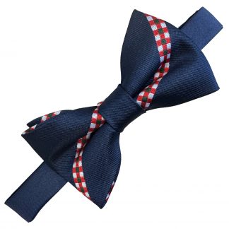 Kings Own Scottish Borders (KOSB) Regimental (Ready Tied) Bow Tie