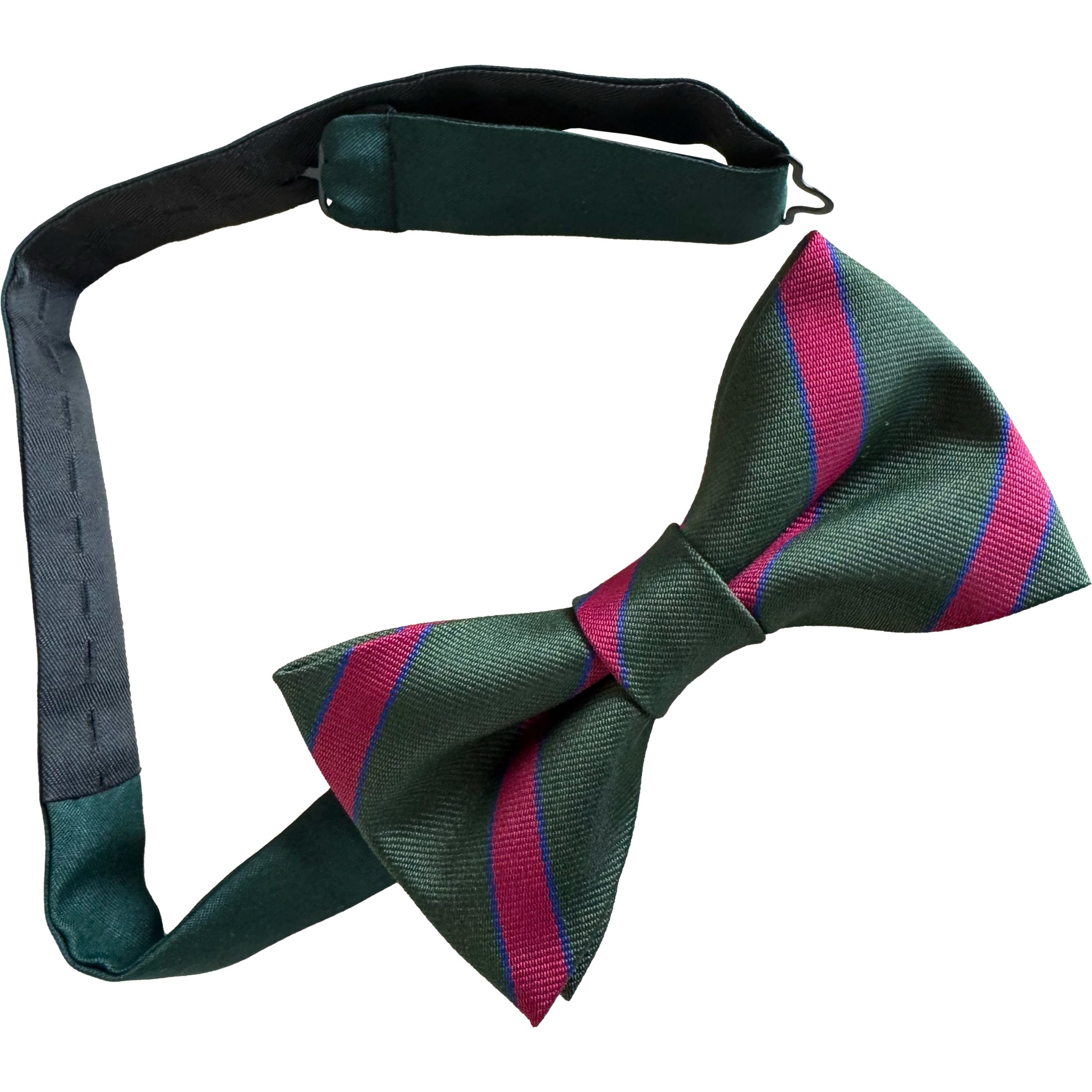 Kings Regiment (KR) Regimental (Ready Tied) Bow Tie - Image 3