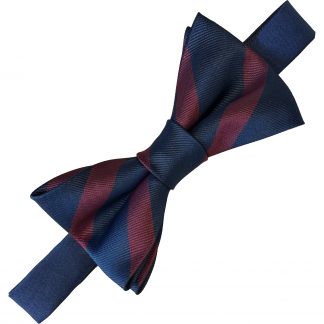 Kings Regiment LIverpool (KRL) Regimental (Ready Tied) Bow Tie