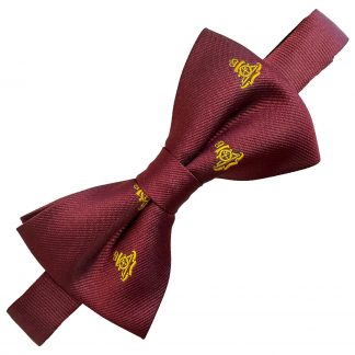 Royal Artillery With Cannon Motifs (RA) Regimental (Ready Tied) Bow Tie