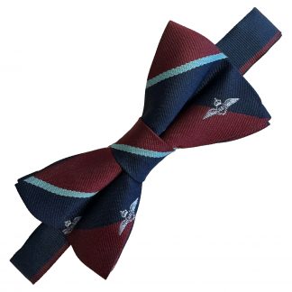 Royal Air Force Pilot Officer (RAF) Regimental (Ready Tied) Bow Tie