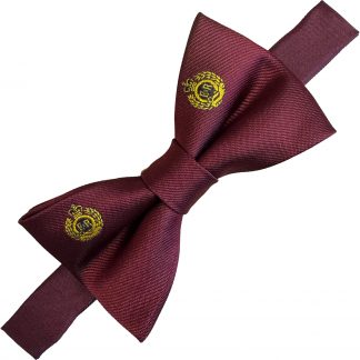 Royal Engineers Maroon Motif (RE) Regimental (Ready Tied) Bow Tie