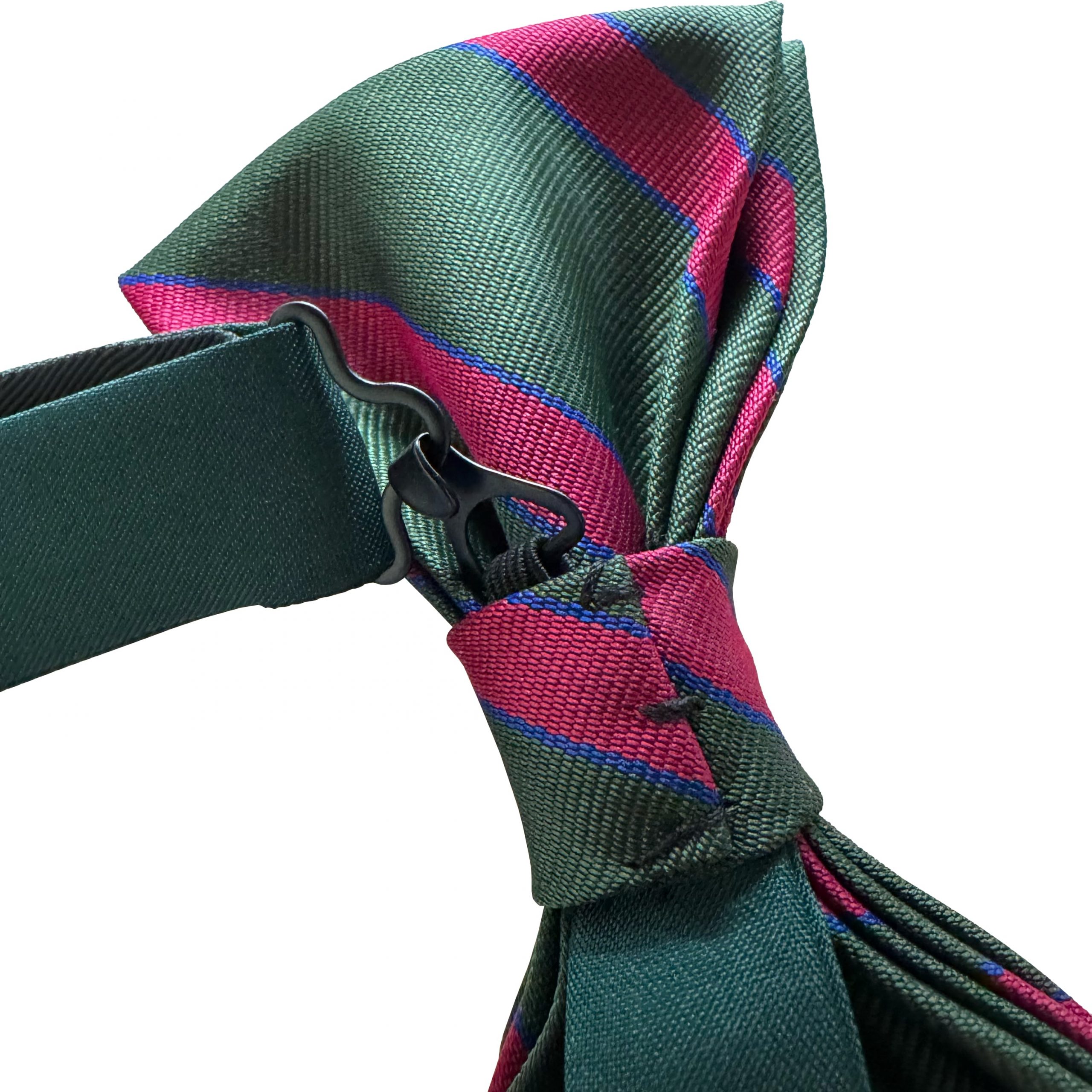 Kings Regiment (KR) Regimental (Ready Tied) Bow Tie - Image 2