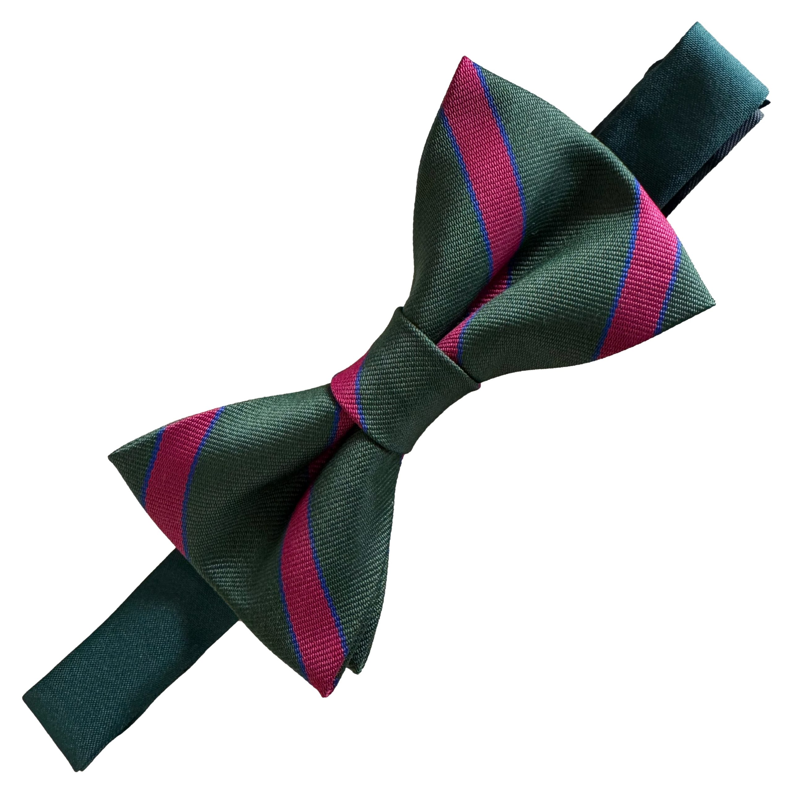 Kings Regiment (KR) Regimental (Ready Tied) Bow Tie