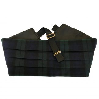 Black Watch Regiment (BW) Regimental Cummerbund
