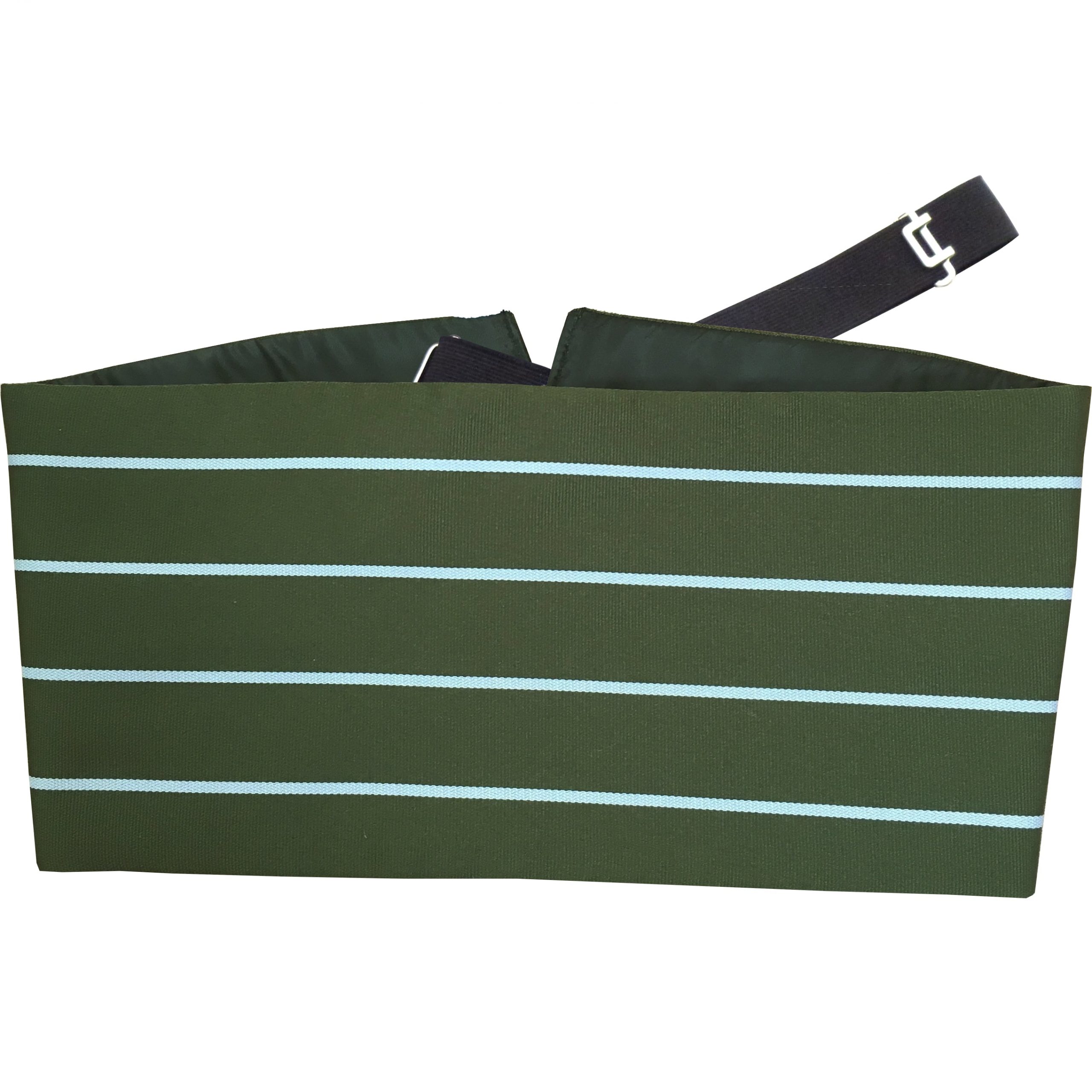 Green Howards (GH) Regimental Cummerbund