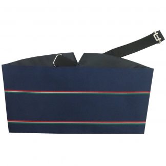 Merchant Navy (MN) Regimental Cummerbund