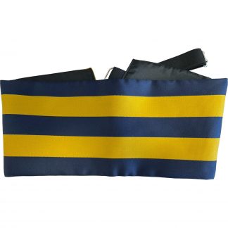 Princess of Wales Royal Regiment (PWRR) Regimental Cummerbund