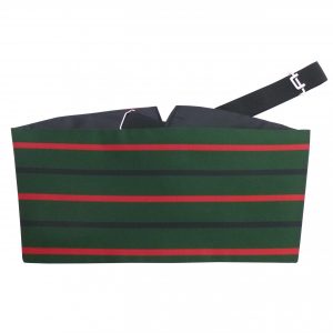 Royal Green Jackets (RGJ) Regimental Cummerbund