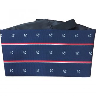 Royal Navy (with Anchor) (RN-Anchor) Regimental Cummerbund