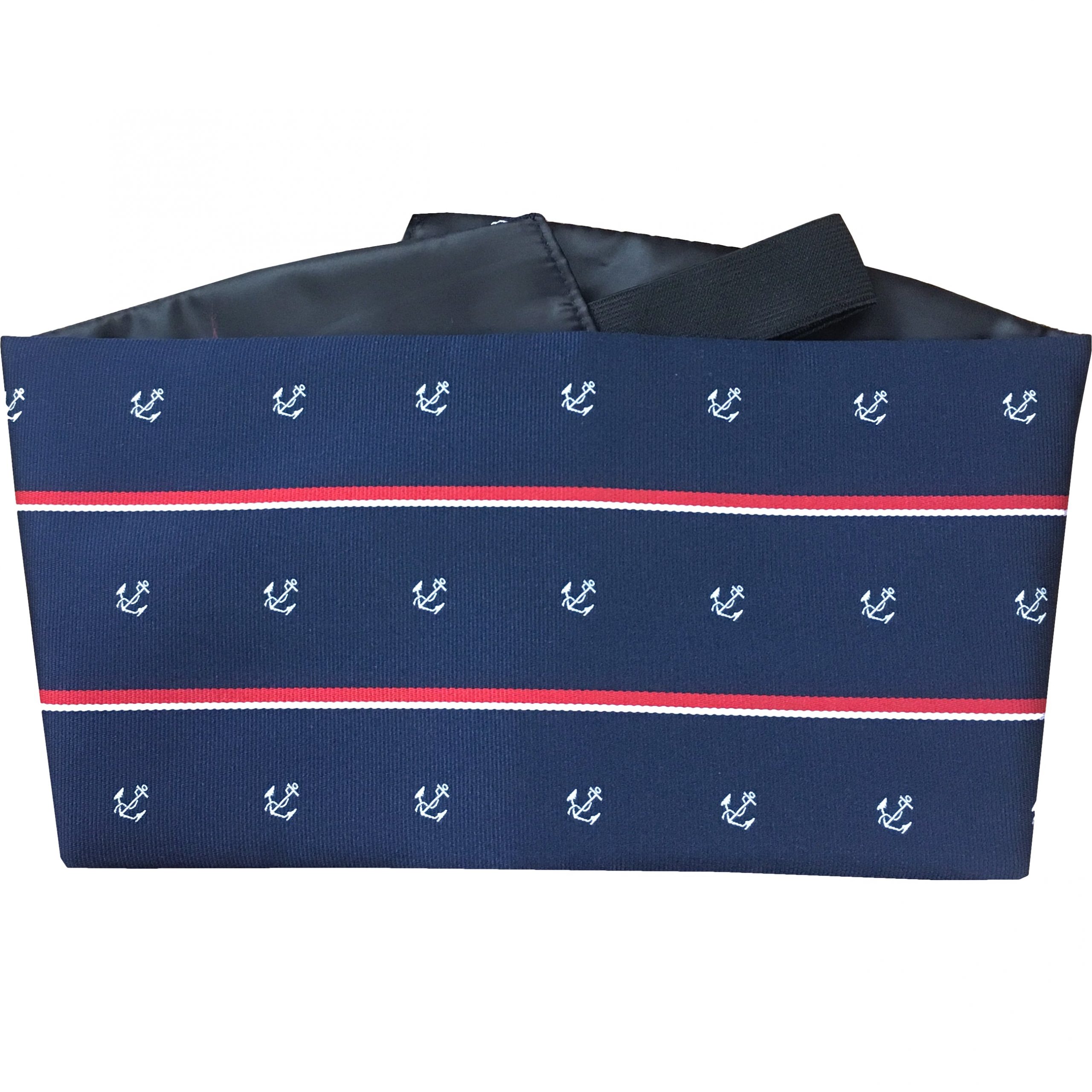 Royal Navy (with Anchor) (RN-Anchor) Regimental Cummerbund