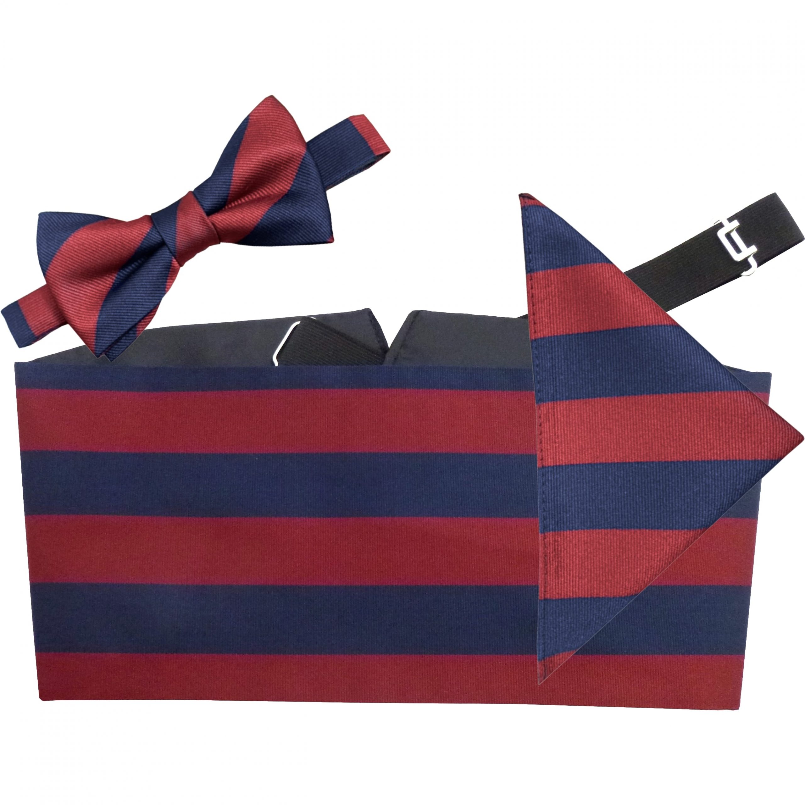 Brigade Of Guards (BOG) Regimental Cummerbund Set