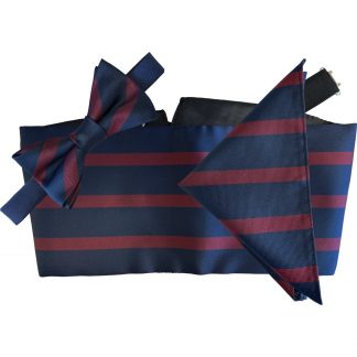 Kings Regiment LIverpool (KRL) Regimental Cummerbund Set