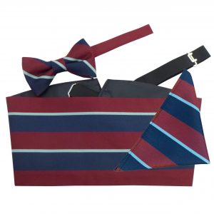 Royal Air Force (RAF) Regimental Cummerbund Set