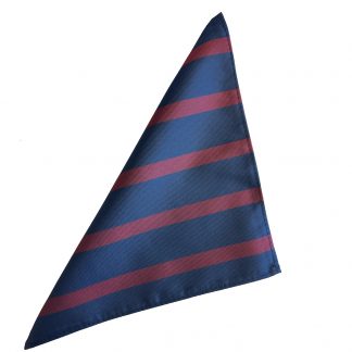 Kings Regiment LIverpool (KRL) Regimental 8 inch Hanky Pocket Square