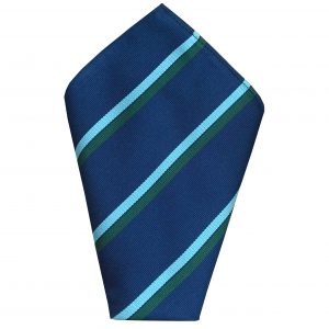Royal Corps of Signals (RCOS) Regimental 8 inch Hanky Pocket Square