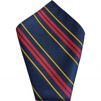 Royal Logistics Corps (RLC) Regimental 8 inch Hanky Pocket Square