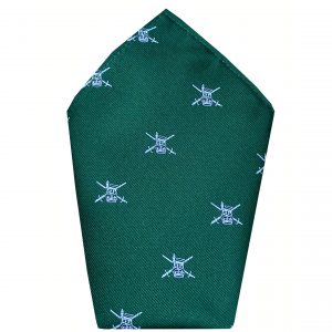 Territorial Army (TA) Regimental 8 inch Hanky Pocket Square