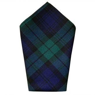 Black Watch Regiment (BW) Regimental 8 inch Hanky Pocket Square
