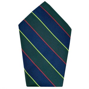 Argyll Sutherland Highlanders (ASH) Regimental 8 inch Hanky Pocket Square