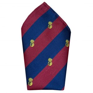 Grenadier Guards (GG) Regimental 8 inch Hanky Pocket Square