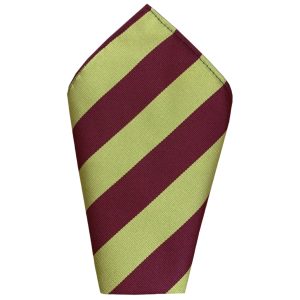 Royal Regiment of Fusilieers (RRF) Regimental 8 inch Hanky Pocket Square