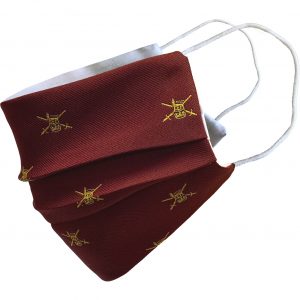 British Army (BA) Regimental Face Mask