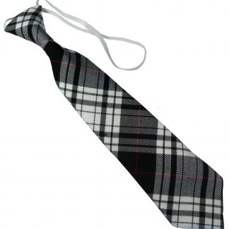 Menzies Tartan Childs Elastic Tie (Up to 6 years)