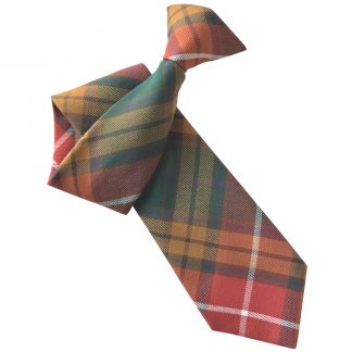Buchanan Tartan Clip On Tie (Adult)