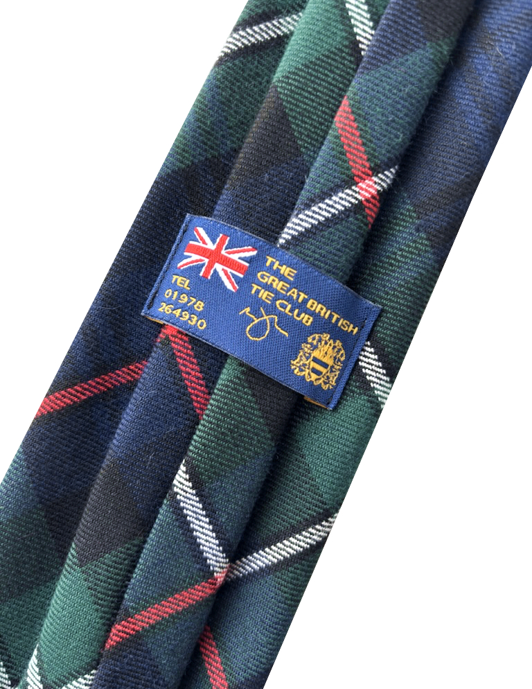 Mackenzie Tartan Tie (Adult) - Image 2